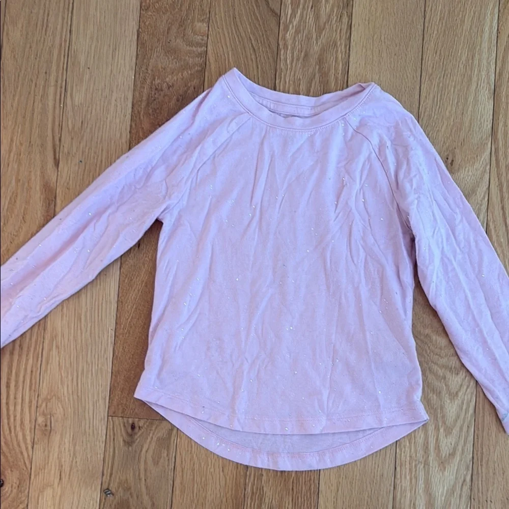 Cat & Jack Light Pink Long Sleeve Tee